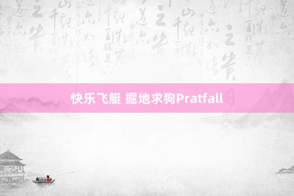 快乐飞艇 掘地求狗Pratfall